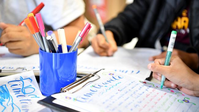 Mr Hoskin has been at Antonio Park Primary School for eight years.