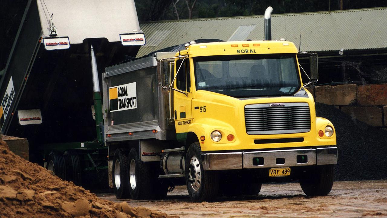 Boral quarries are a big part of its business.