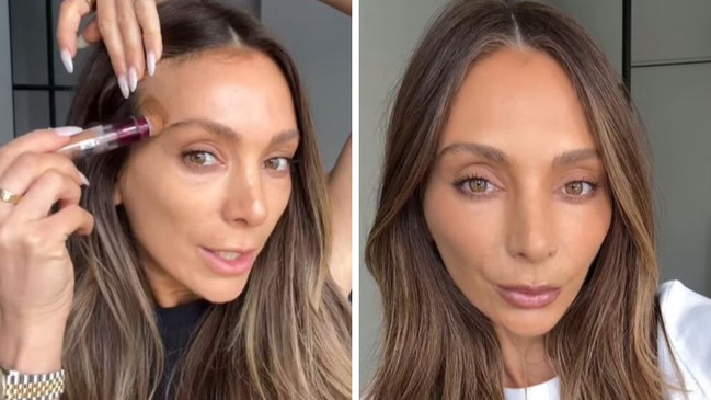 ‘Blown away’: Star’s transformation vid stuns. Picture: Instagram/NadiaBartel