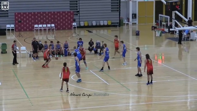 Replay: Basketball Queensland Under-18 State Championships - Gold Coast Waves v Moreton Bay Fire (Boys Div 2)