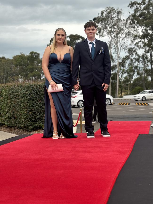 The students of Urangan State High School celebrate their formal.