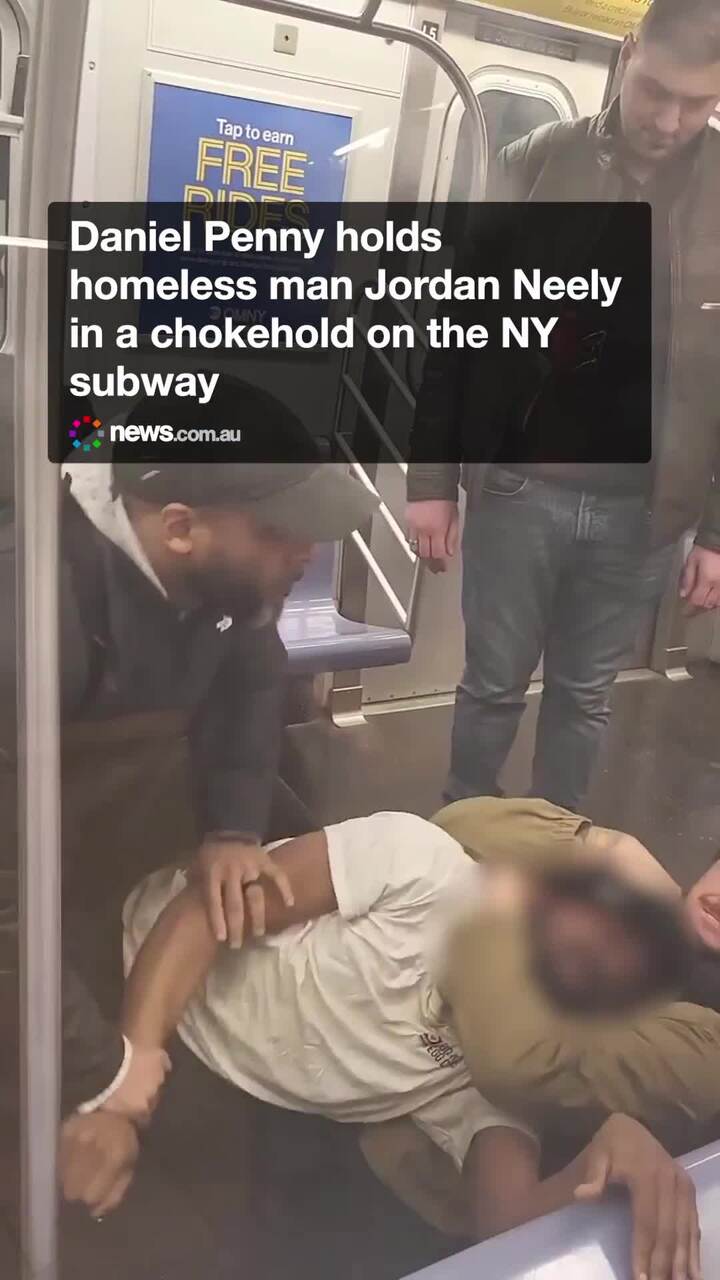 NYC subway chocking death that rocked the city