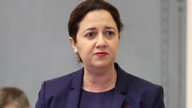 Ms Palaszczuk said any drug death was “heartbreaking. Photographer: Liam Kidston.