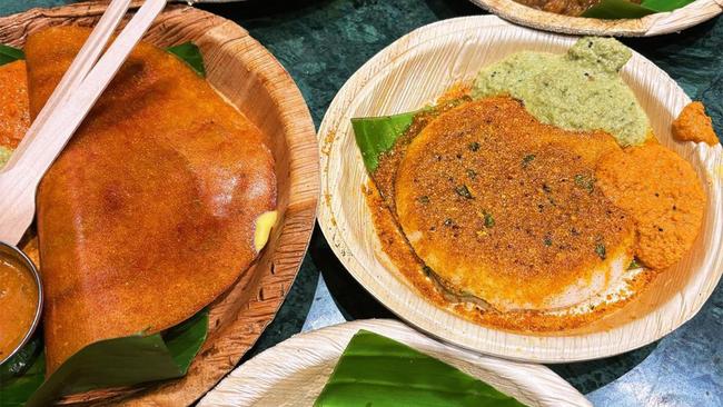 The Rameshwaram Cafe's dosa hit the spot for Matt Preston.