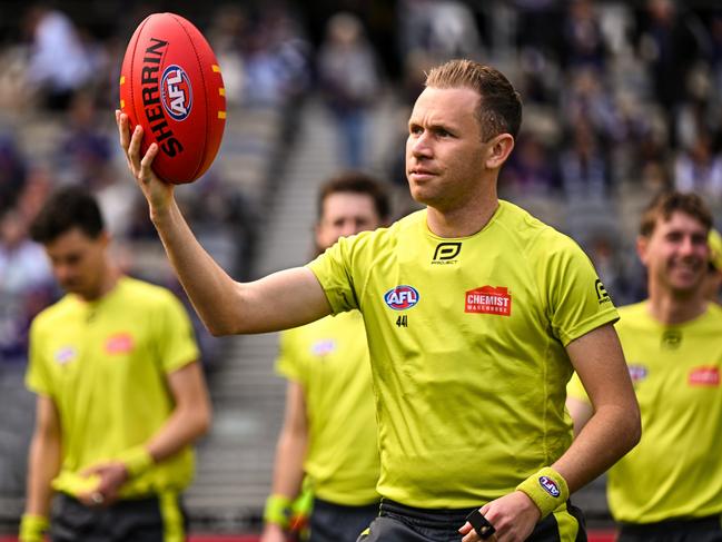 Umpiring has been a hot topic of late. Picture: Getty Images