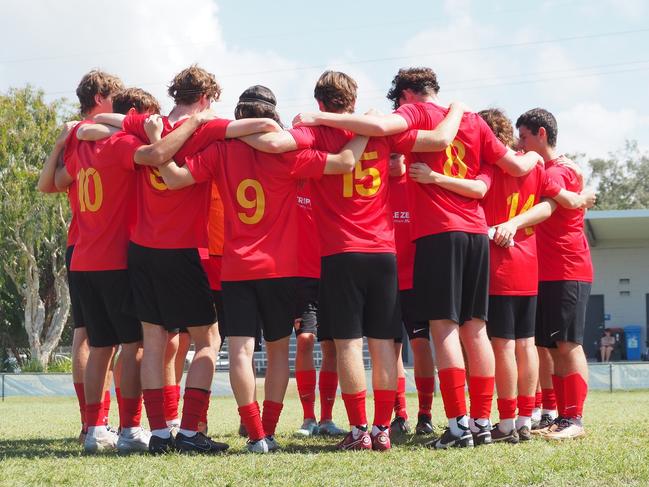 Sunshine Coast FC Fire. Picture: Facebook