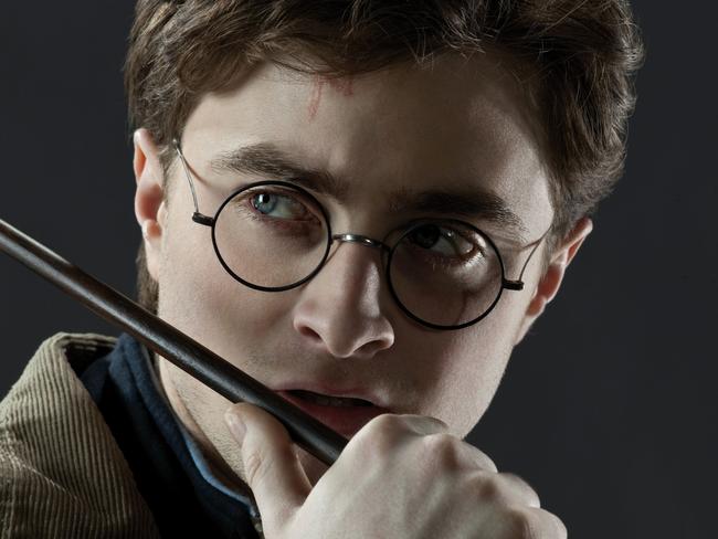 Growing up ... Daniel Radcliffe in one of the Harry Potter films. Picture: Supplied