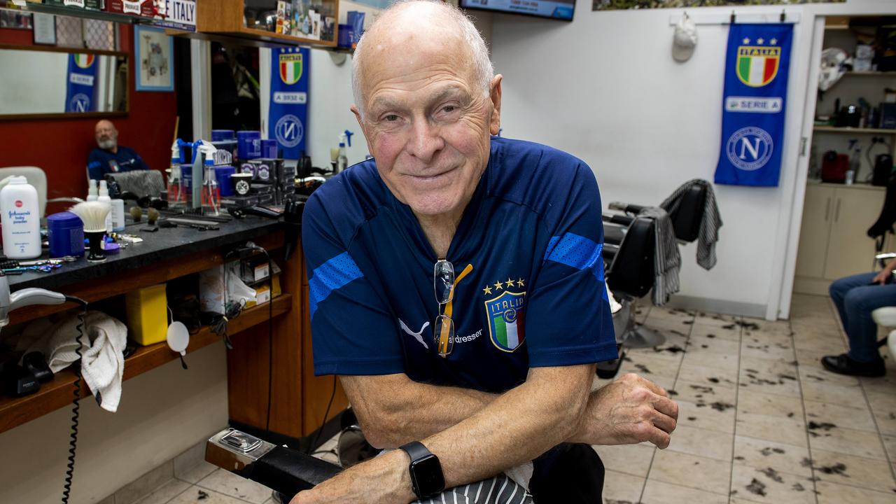 Beloved SA barber still razor sharp after 50 successful years