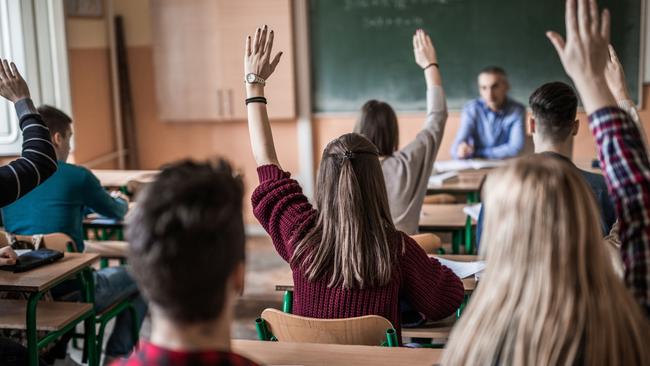 One in three students said they struggled to find the motivation to do their school work every day that their classrooms were closed. Picture: iStock