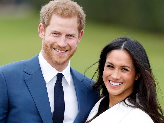 Embargoed for BW Magazine, The Saturday Telegraph. Saturday 2nd December.LONDON, UNITED KINGDOM - NOVEMBER 27: (EMBARGOED FOR PUBLICATION IN UK NEWSPAPERS UNTIL 24 HOURS AFTER CREATE DATE AND TIME) Prince Harry and Meghan Markle attend an official photocall to announce their engagement at The Sunken Gardens, Kensington Palace on November 27, 2017 in London, England.  Prince Harry and Meghan Markle have been a couple officially since November 2016 and are due to marry in Spring 2018. (Photo by Max Mumby/Indigo/Getty Images)