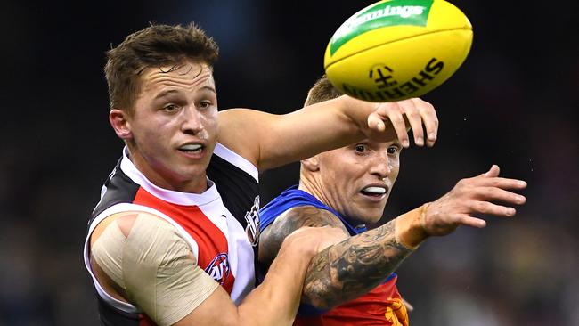 Jack Billings’ emergence as an A-Grader has been a huge positive from St Kilda’s year.