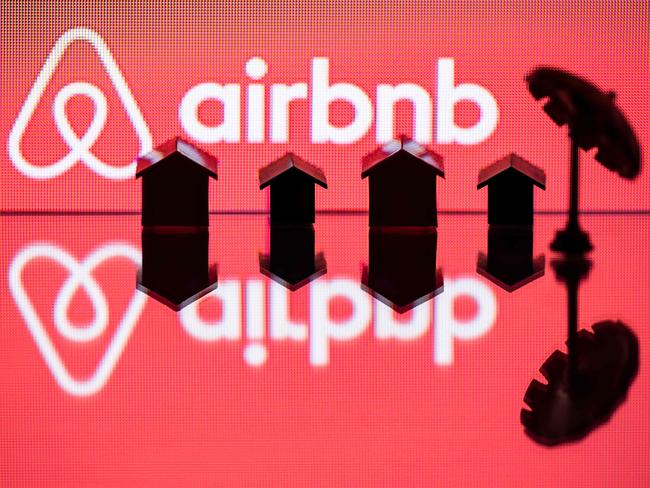 Airbnb has warned home-sharers their details will be given to the ATO. Picture: AFP