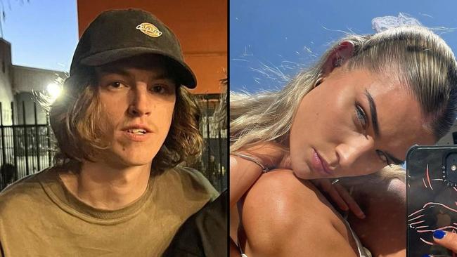 Connor Matthiasson is accused of dangerous driving causing death after he allegedly hit and killed model Elise Hodder after a Kooyong rave.