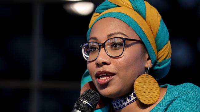 Yassmin Abdel-Magied, whose ABC show has been axed by the ABC. Picture: Chris Pavlich