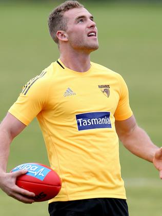 You can rely on Tom Mitchell to produce a good score nearly every week. Picture: Michael Klein