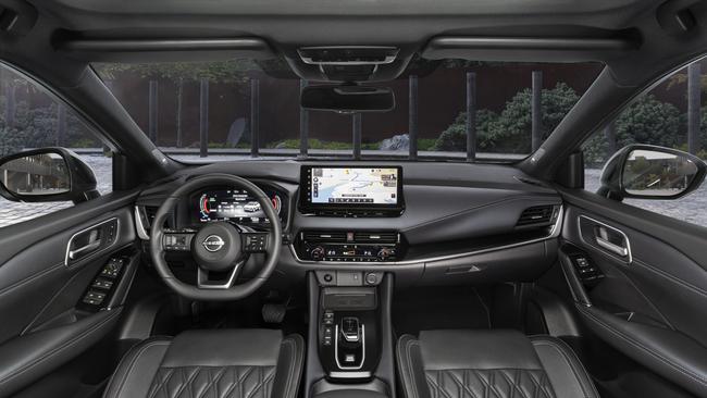 The Qashqai’s interior