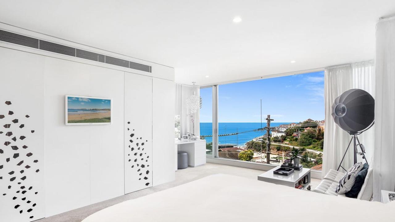 Fashion designer Wayne Cooper’s Tamarama home has a $13m price guide.