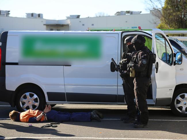 Another arrest as part of Operattion Astatine. Picture: NSW Police