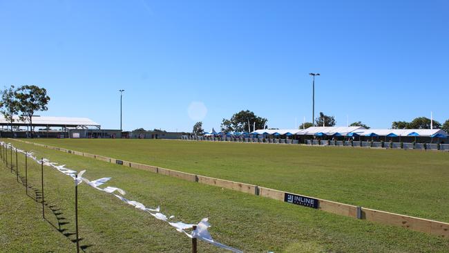 POP UP POLO BUNDABERG 2021: Crowds roll into the polo grounds at the Bundaberg Recreational Precinct.