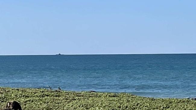 ON THE HORIZON: A submarine has been spotted off the region's coast this morning.