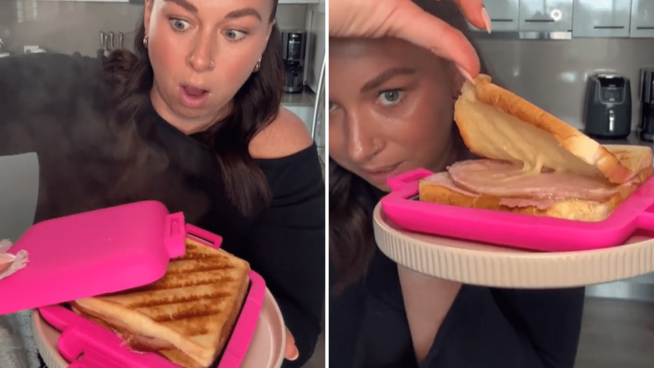 Kmart fans go nuts over game changing 15 microwave toastie maker Kidspot