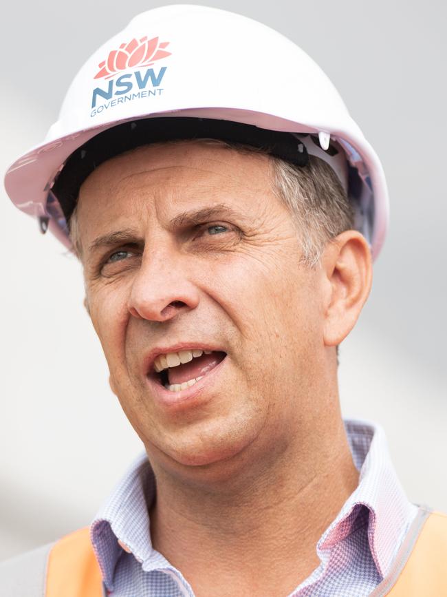 Transport Minister Andrew Constance. Picture: Flavio Brancaleone