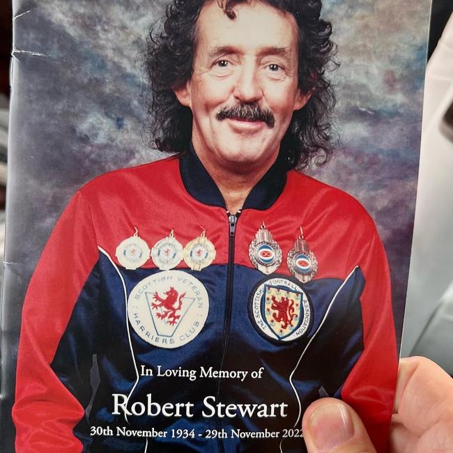 Stewart posted this tribute to his late brother on Instagram.