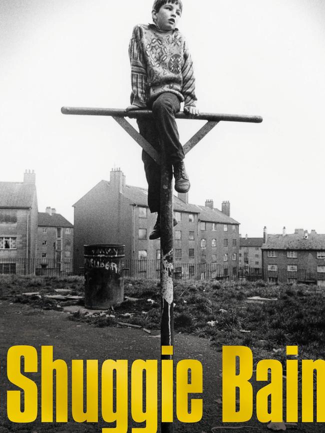 Shuggie Bain by Douglas Stuart, the winner of the 2020 Booker Prize.