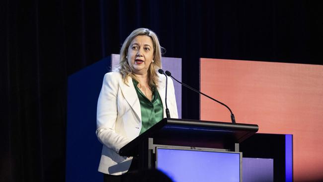 Queensland Premier, Annastacia Palaszczuk, spoke at the National Tech Summit in Brisbane.