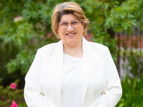 Ave Maria College principal Tanya Hutton has taken leave. Picture: Supplied