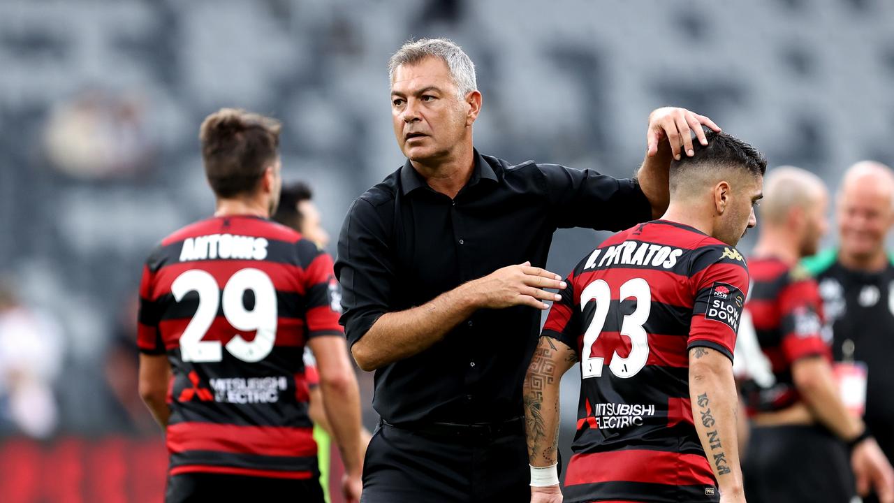 New Wamderers coach Mark Rudan. Picture: Brendon Thorne/Getty