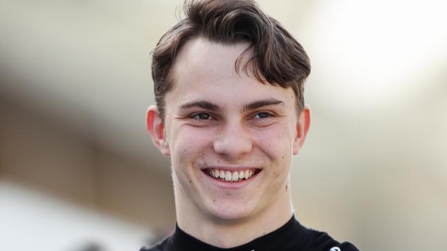 Oscar Piastri during day one of F1 Testing at Bahrain International Circuit. Picture: Getty Images