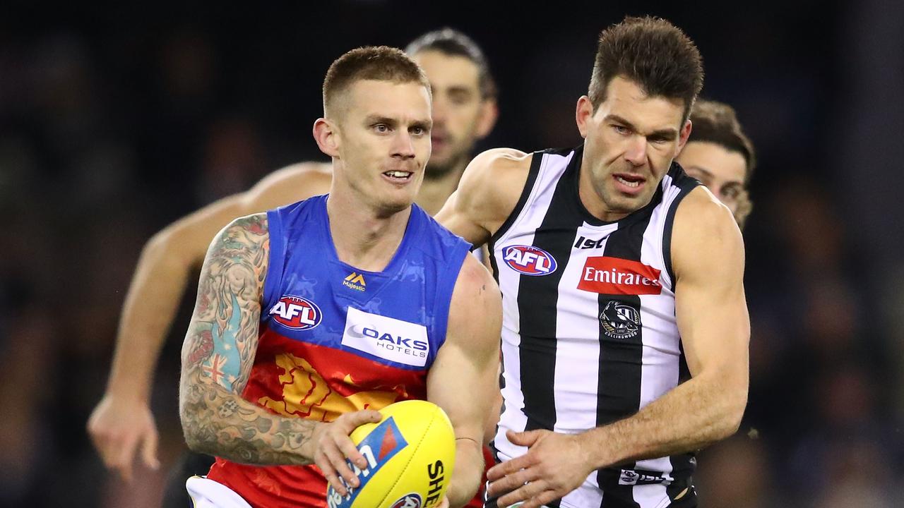 Dayne Beams wants to return to Collingwood. Photo: Scott Barbour/Getty Images.