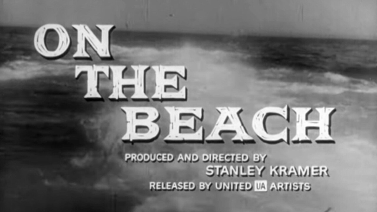 A shot from a 1959 trailer for the film On The Beach.