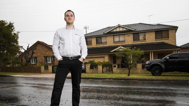 Eddie Dilleen says the Blacktown area’s growth can be put down to its overall affordability. Picture: Dylan Robinson