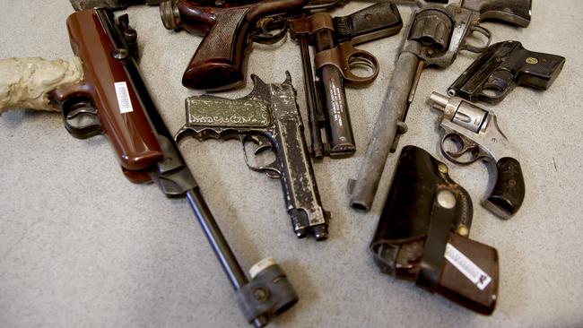 Firearms amnesty: Adler A110 still not classified, thousands in Qld ...