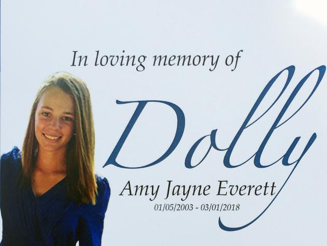 Social media platforms need to step up and realise inaction has devastating consequences for families such as the Everetts, whose daughter Dolly took her own life in January.