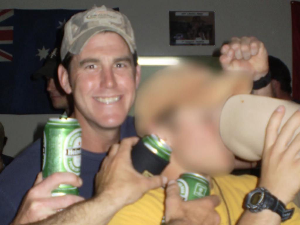 Ben Roberts-Smith allegedly hid photos taken at the Fat Ladies Arms. Picture: SMG/The Age/60 Minutes.