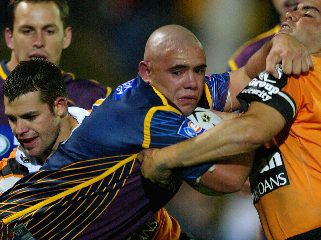 How the Baby Broncos stunned the Wests Tigers in 2002 : r/nrl