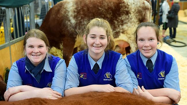 NEWS: ROYAL MELBOURNE SHOW 2015 SATURDAY