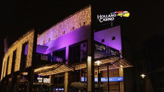 … and the Holland Casino in Amsterdam. Pictures: Jagoda Lasota/WSJ