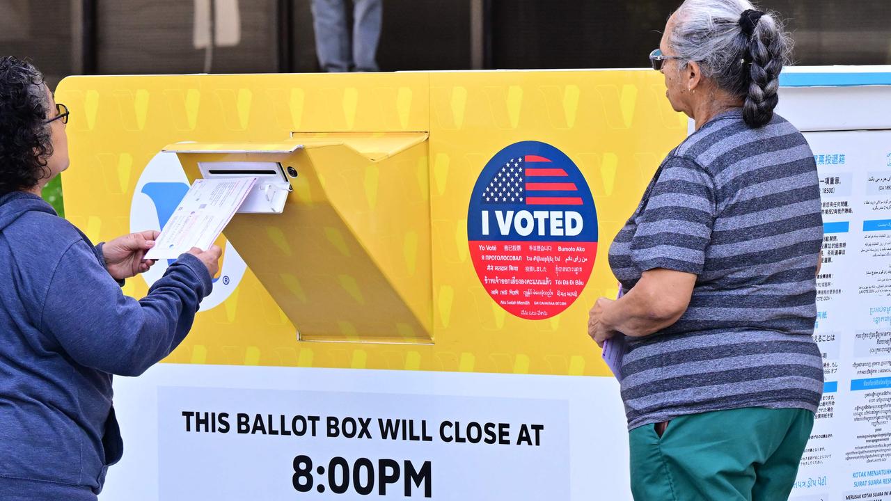 The mail-ballot panic is back for the 2024 presidential race