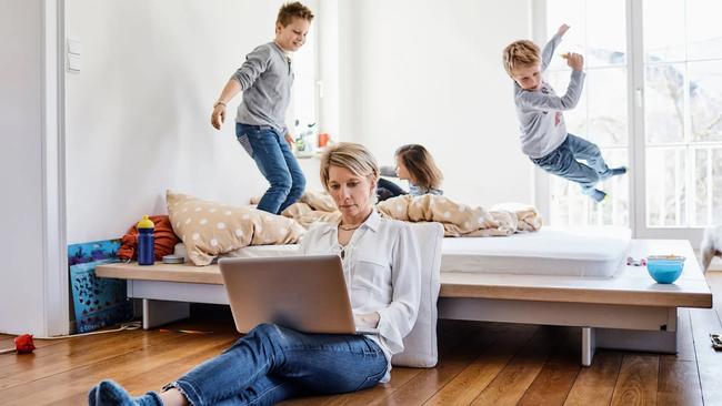 Every change has a price. And even when, like WFH, it looks benign, it’s often women who pay it. Picture: Oliver Rossi/DigitalVision, via Getty Images