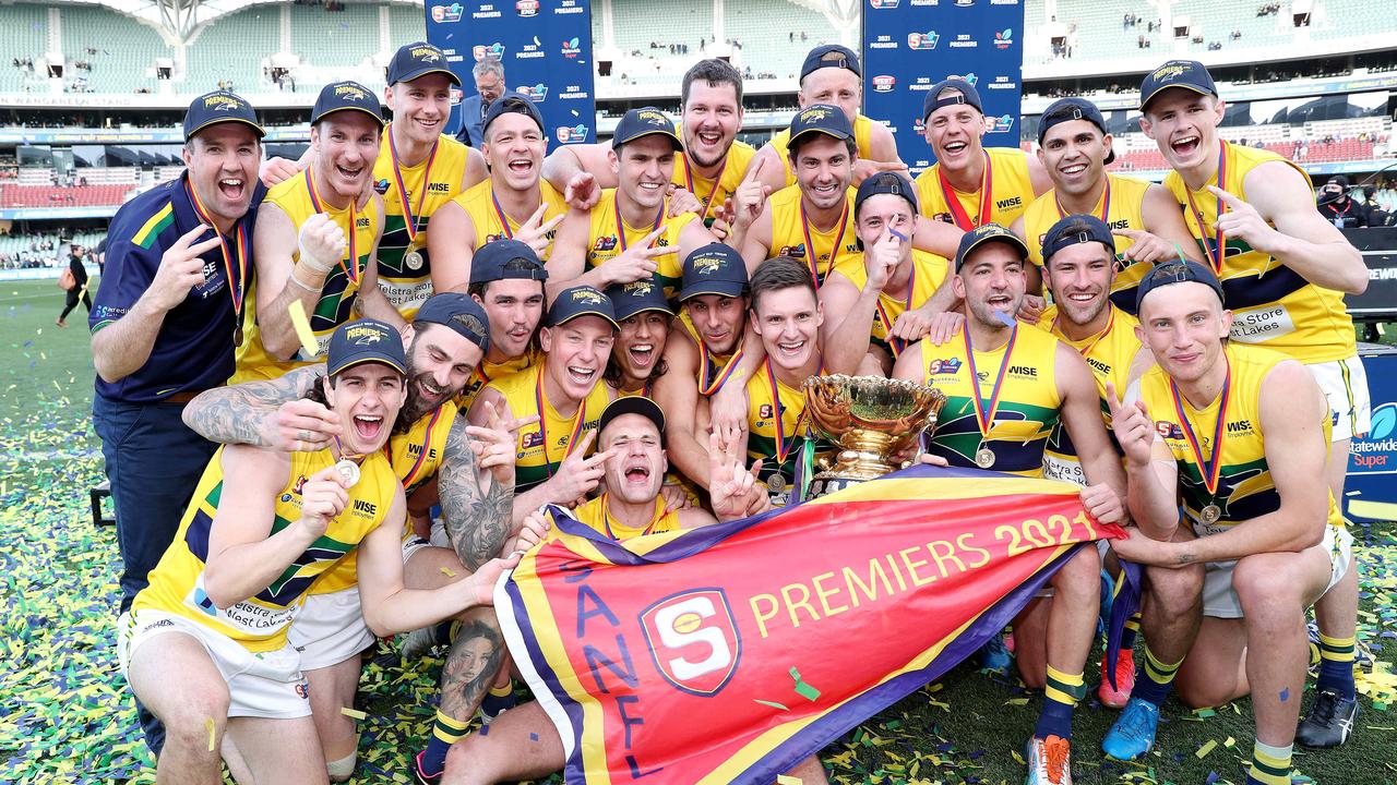 SANFL Grand Final WoodvilleWest Torrens defeat Glenelg by 67 points