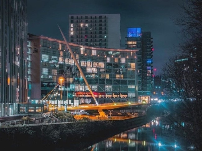 The rapper was arrested at 2am at the five-star Lowry Hotel. Picture: Instagram/The Lowry Hotel
