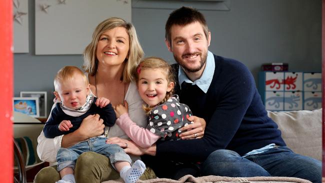 For the kids ... the government will invest $3.5 billion in childcare over five years. Picture: Calum Robertson