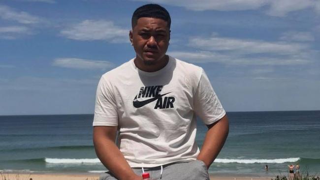 Alex Ioane, 18, died in a street brawl at Ingleburn. Picture: Facebook