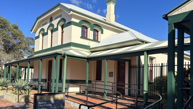 Ballina Courthouse. Picture: Savannah Pocock