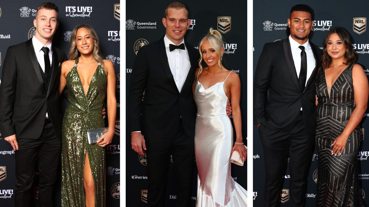 The Dally M Awards 2021 red carpet.
