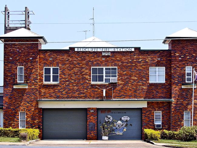 RB128182 (17oct07PL) The Redcliffe Fire Station.